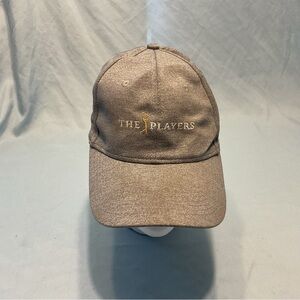 The Players gray cap